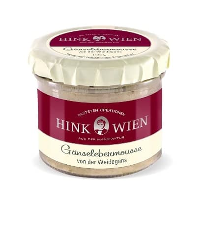Hink goose liver mousse from the pasture goose