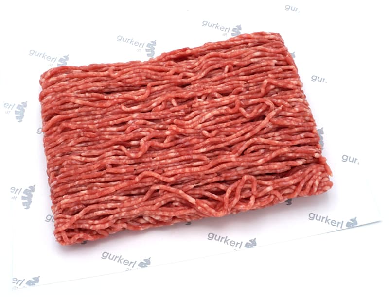Berger minced meat mixed