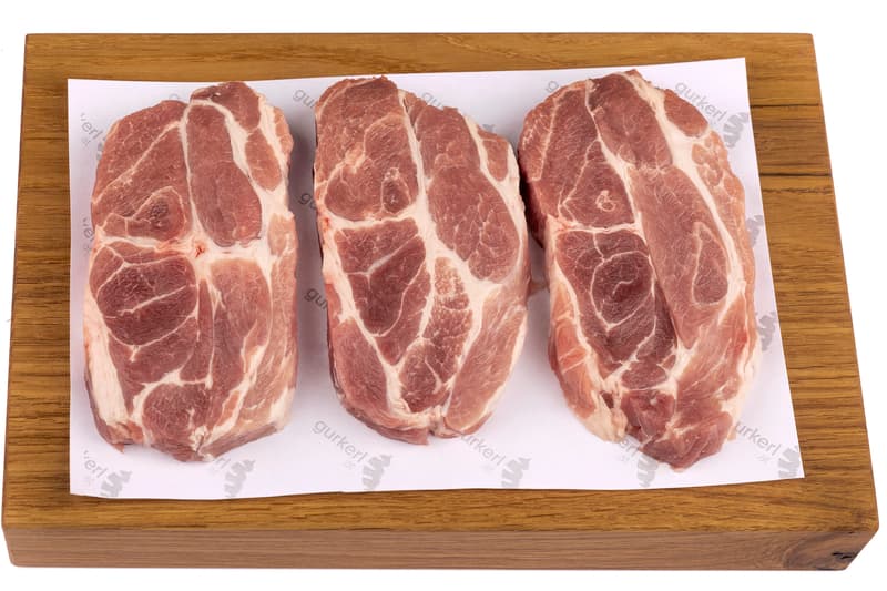 Regional-Optimal AMA Schwein Schopf geschnitten