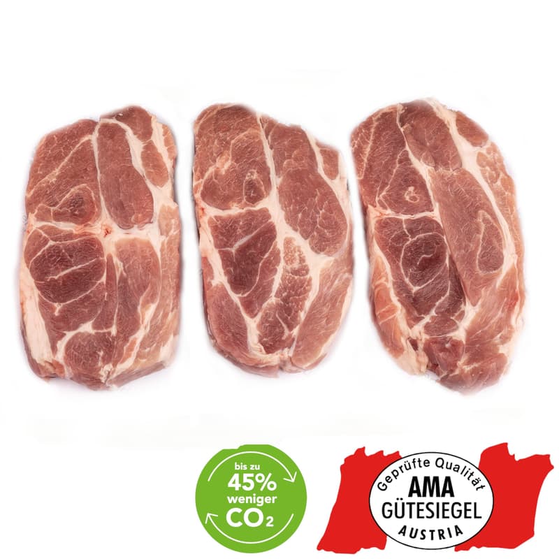 Regional-Optimal AMA Schwein Schopf geschnitten