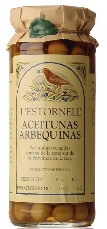 L'Estornell Arbequina Oliven