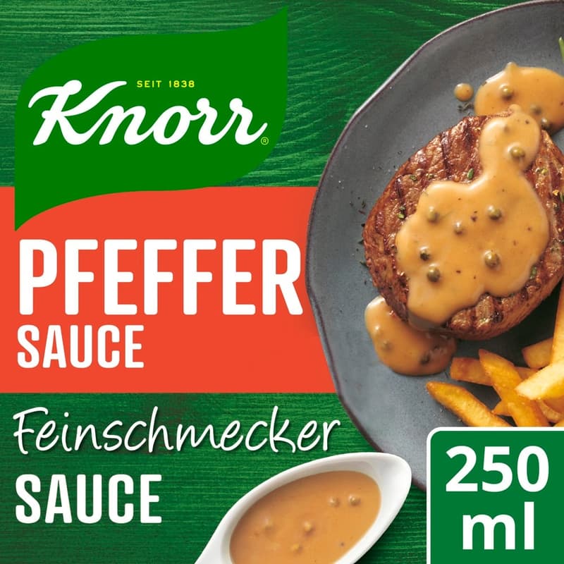Knorr Feinschmecker Pfeffersauce