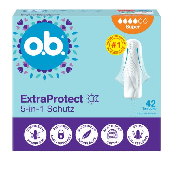 o.b. Extra Protect Super
