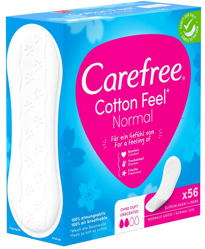 Carefree Cotton Feel Normal