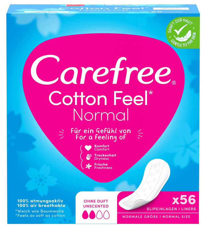 Carefree Cotton Feel Normal