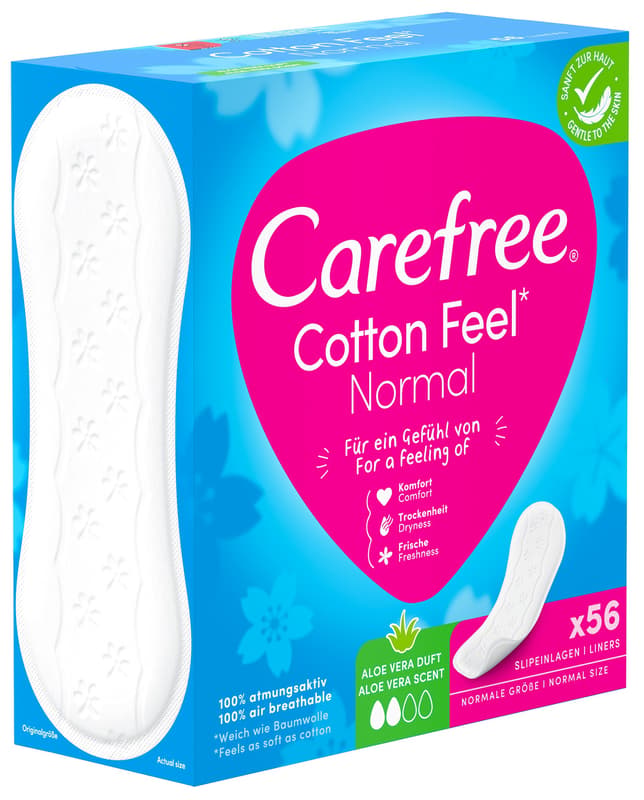 Carefree Cotton Feel Aloe