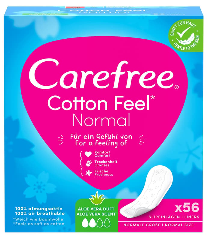 Carefree Cotton Feel Aloe