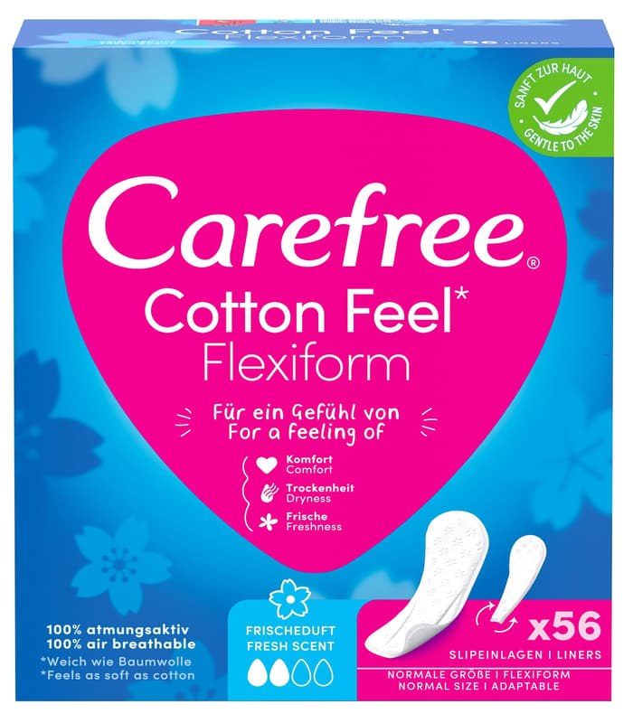 Carefree Cotton Feel Flexiform Fresh