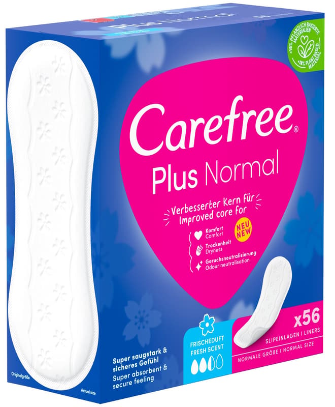 Carefree Plus Original Fresh Fragrance
