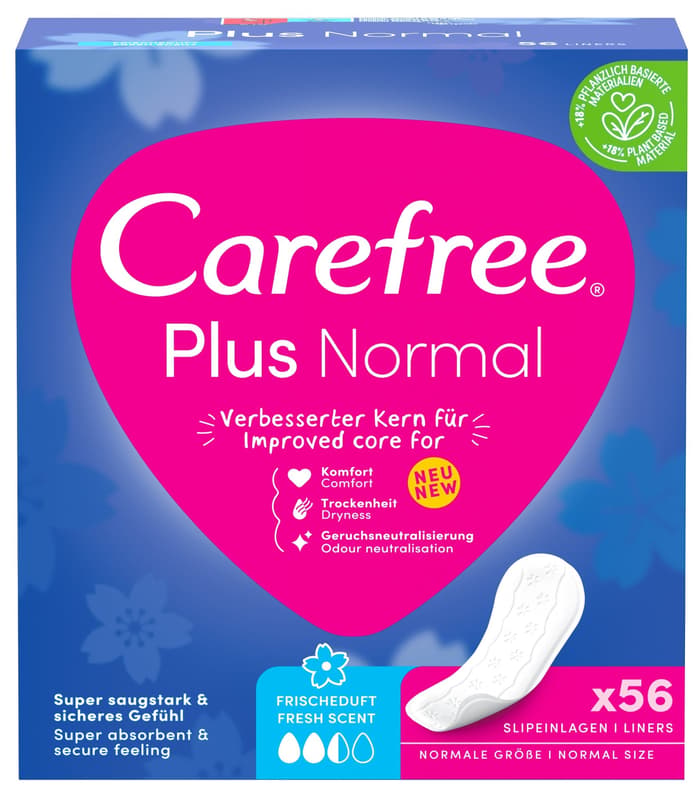 Carefree Plus Original Fresh Fragrance