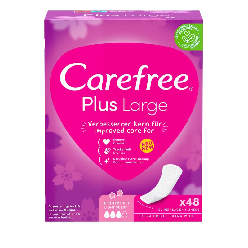 Carefree Plus Large