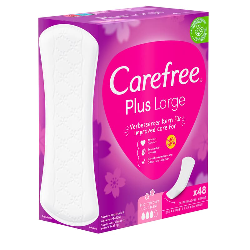 Carefree Plus Large