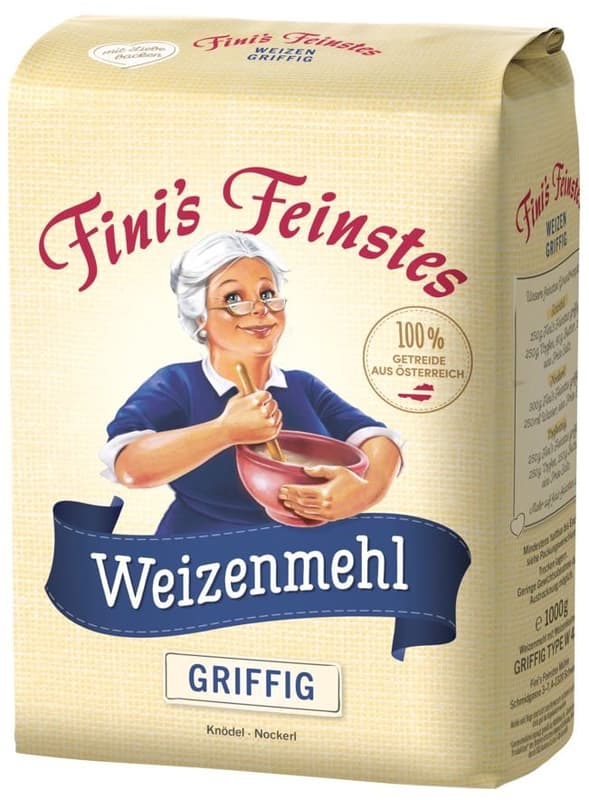 Fini's Wheat Flour handy