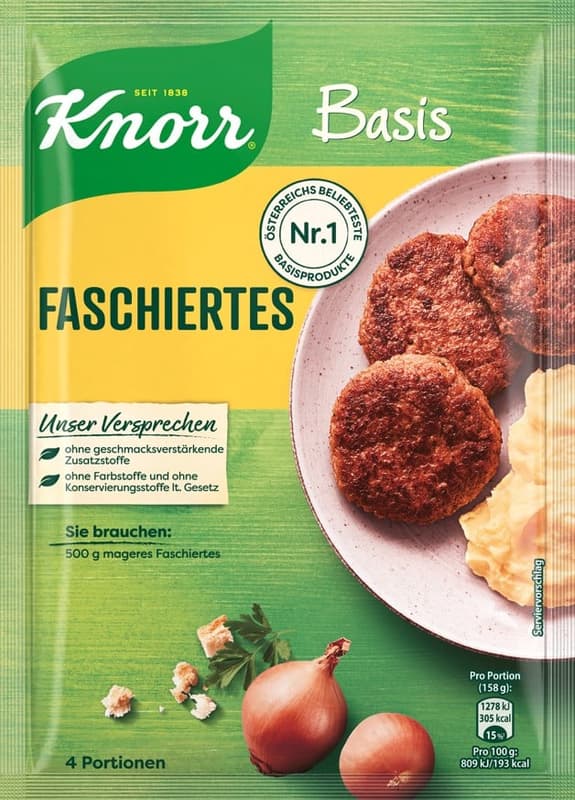 Knorr minced meat base