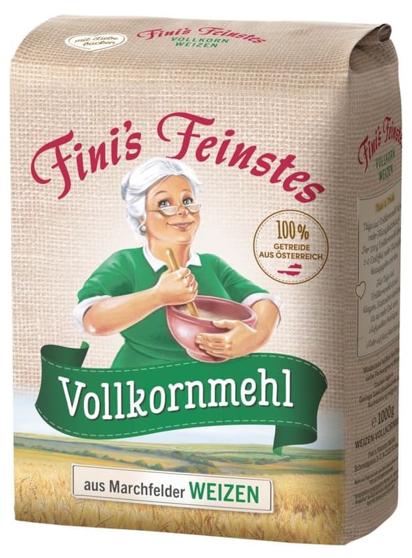 Fini's whole wheat flour