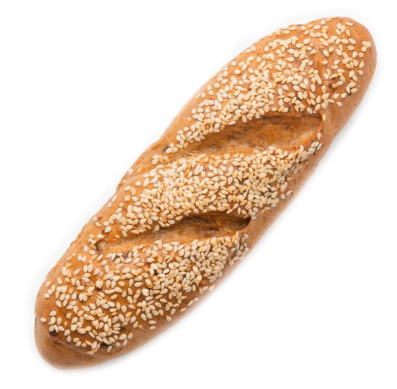 Hagerpitz with sesame