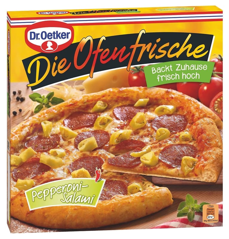 Dr. Oetker Oven Fresh Pepperoni Salami