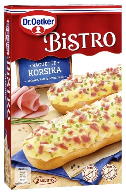 Dr. Oetker Bistro Baguette Corsica