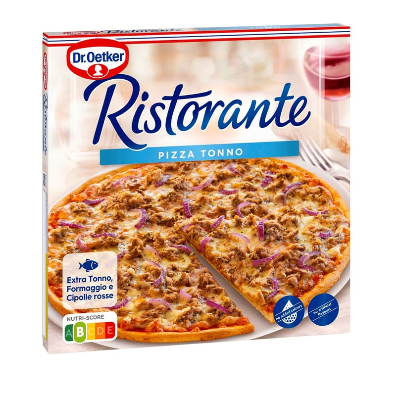 Dr. Oetker Ristorante Pizza Tonno (tiefgekühlt)