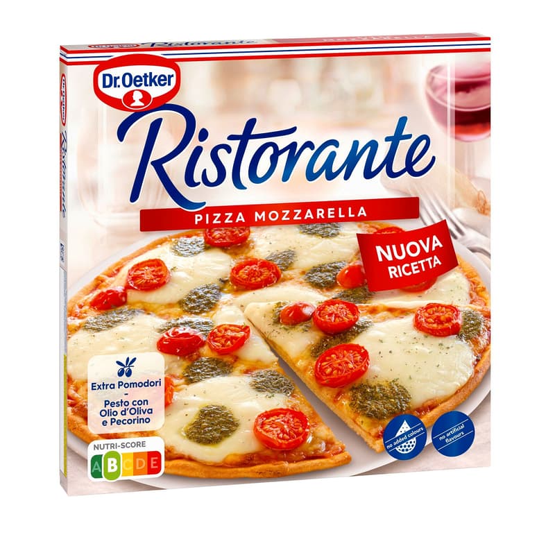 Dr. Oetker Ristorante Pizza Mozzarella (tiefgekühlt)