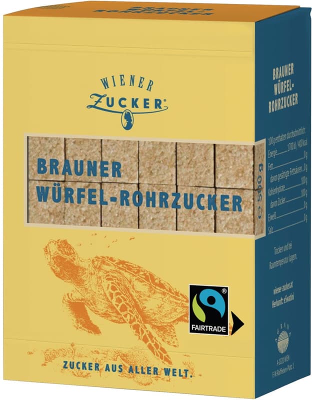Viennese brown cane sugar