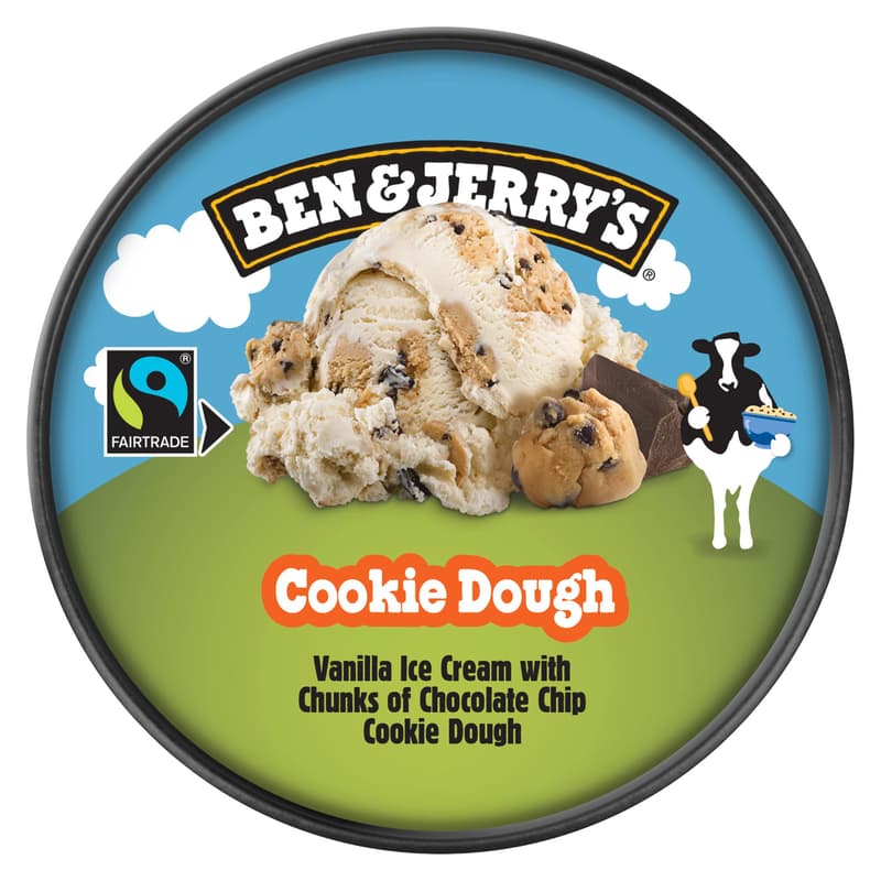 Ben & Jerry's Cookie Dough
