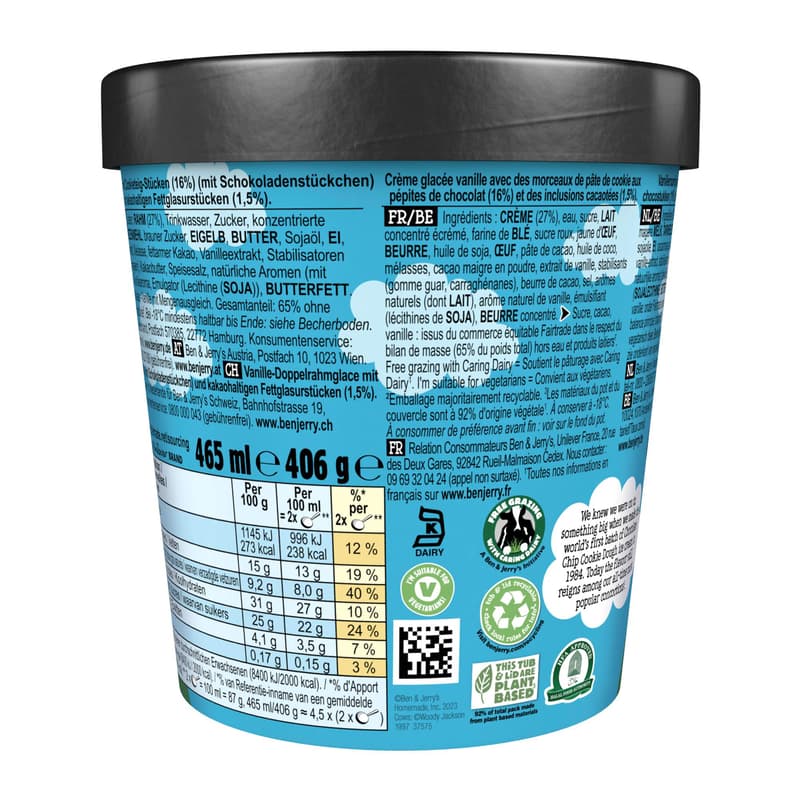 Ben & Jerry's Cookie Dough