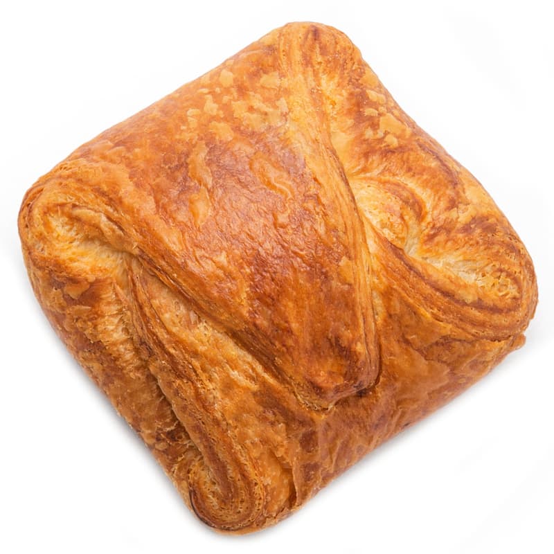 Hager Buttergolatsche with curd cheese