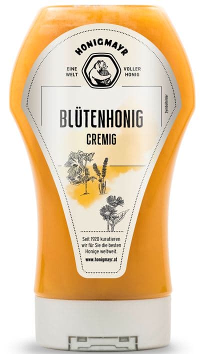 Honigmayr Blütenhonig cremig
