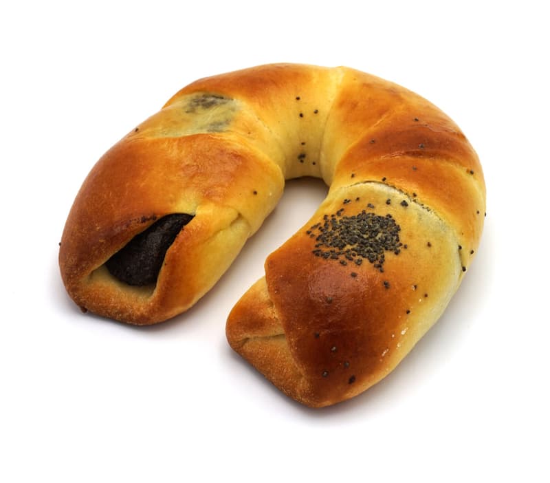 Öfferl BIO potato brioche poppy seed croissants