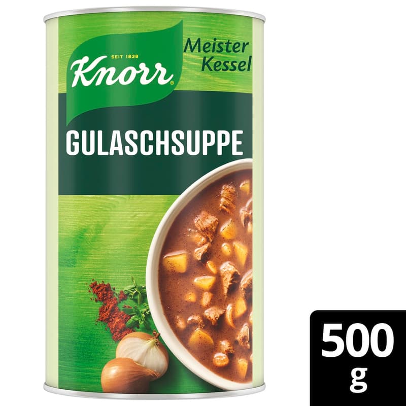 Knorr Meisterkessel Gulaschsuppe