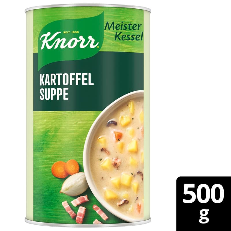Knorr Meisterkessel Kartoffelsuppe mit Pilzen