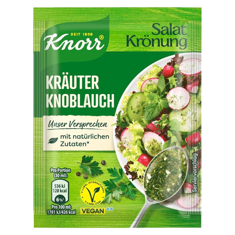 Knorr Salad Coronation Herbs-Garlic