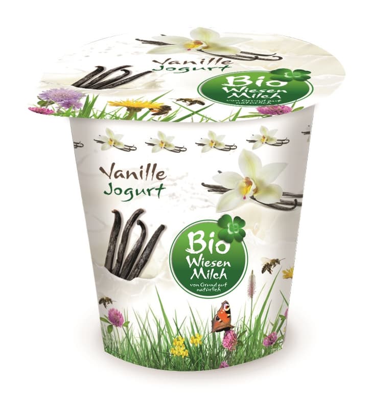 Kärntnermilch BIO Wiesenmilch Fruchtjoghurt Vanille