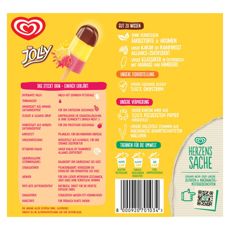 Eskimo Multipack 9 x Jolly