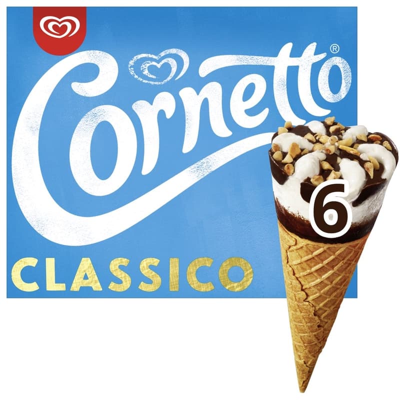 Eskimo Multipack 6 x Cornetto Classico