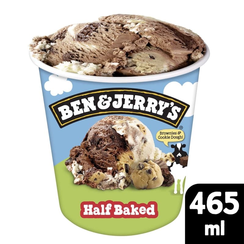 Ben&Jerry's Half Baked