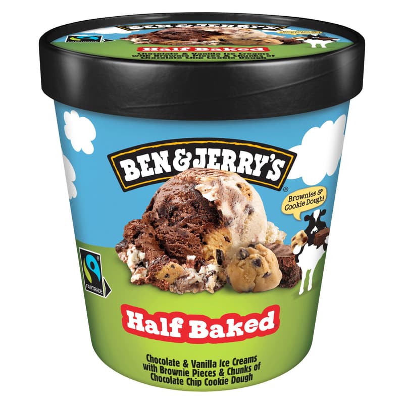 Ben&Jerry's Half Baked
