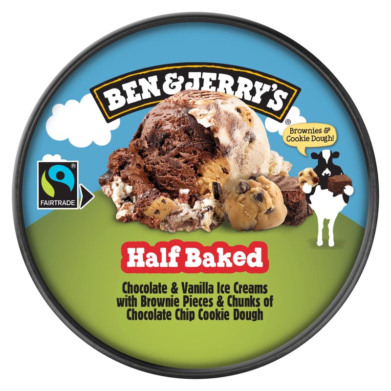 Ben&Jerry's Half Baked