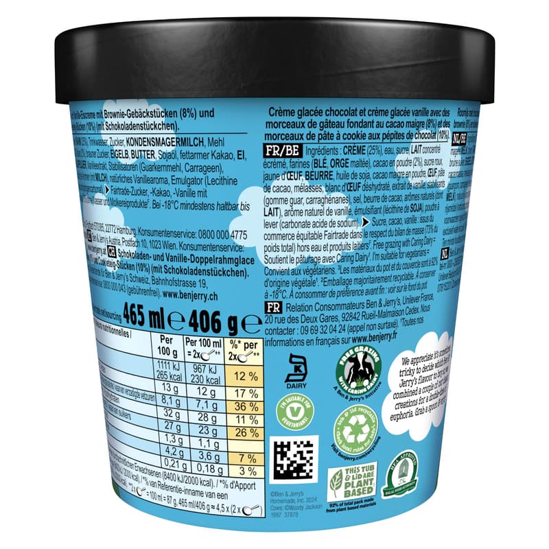 Ben&Jerry's Half Baked