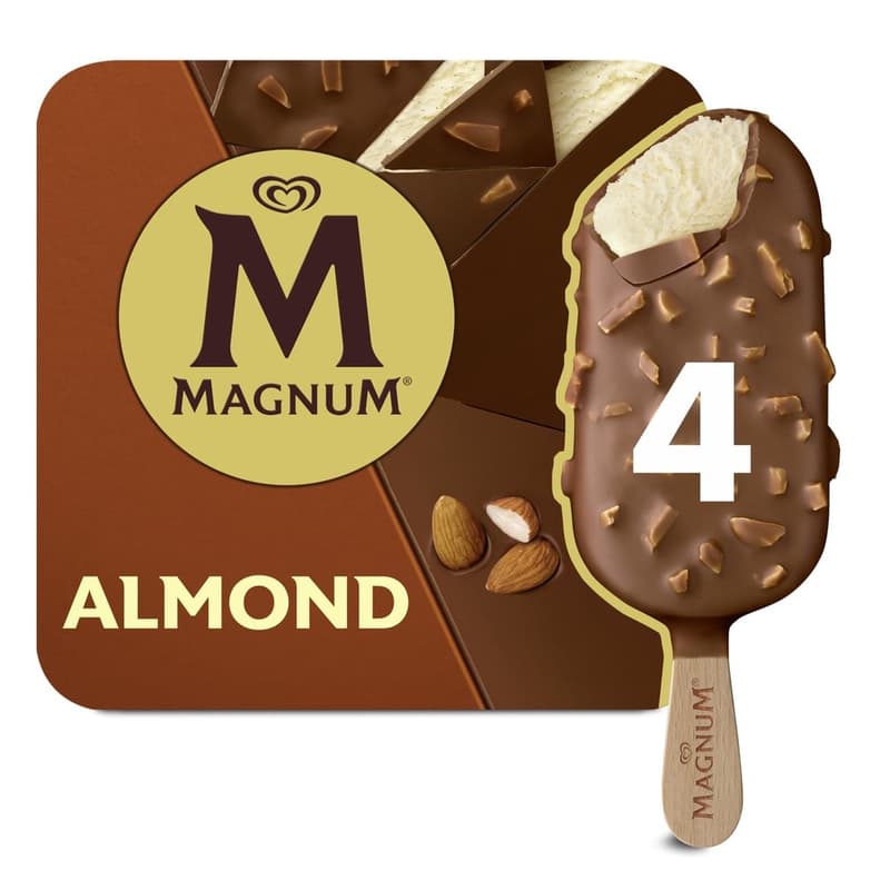 Magnum Multipack 4 x Almond