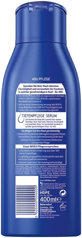 Nivea Rich Body Milk