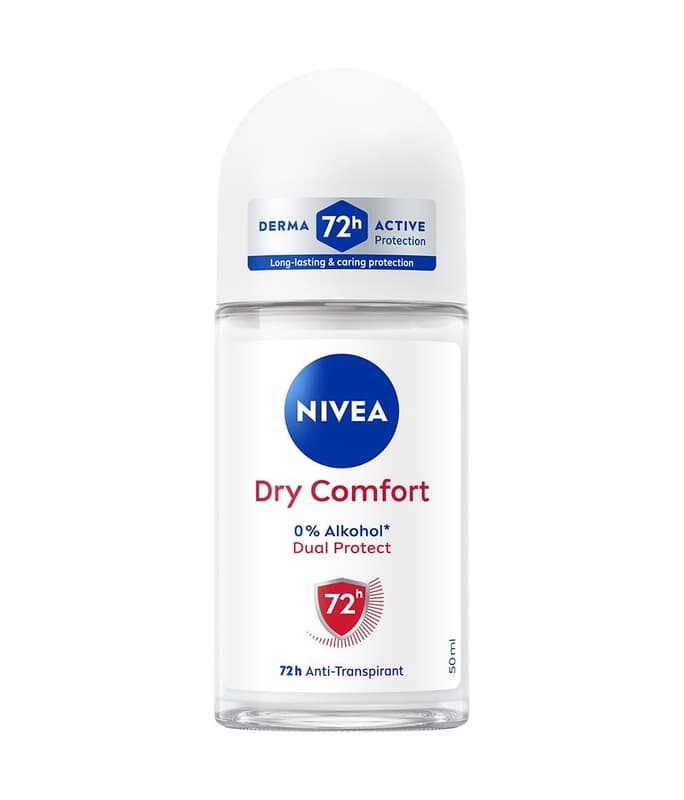 Nivea Dry Comfort Plus Roll-on Feminine