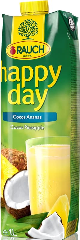 Happy Day Coconut Pineapple