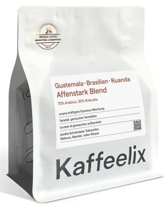 Felix Coffee Strong as a Monkey! - whole bean