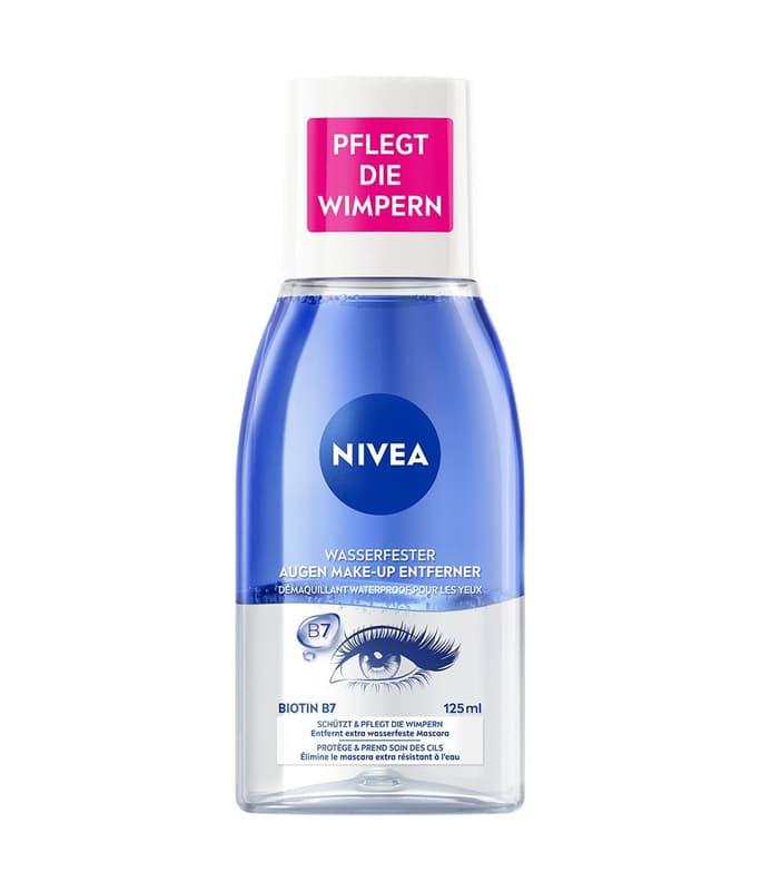 Nivea Double Effect Eye Make-up Remover