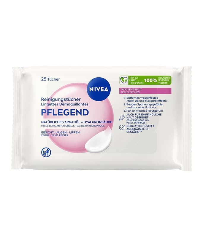 Nivea Nourishing Cleansing Wipes