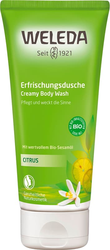 Weleda Citrus Refreshing Shower Gel