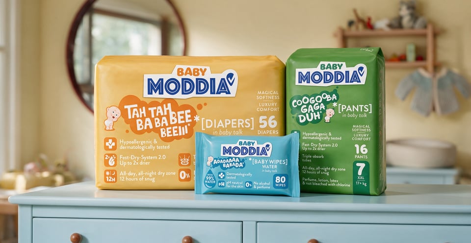 Moddia BABY von Gurkerl
