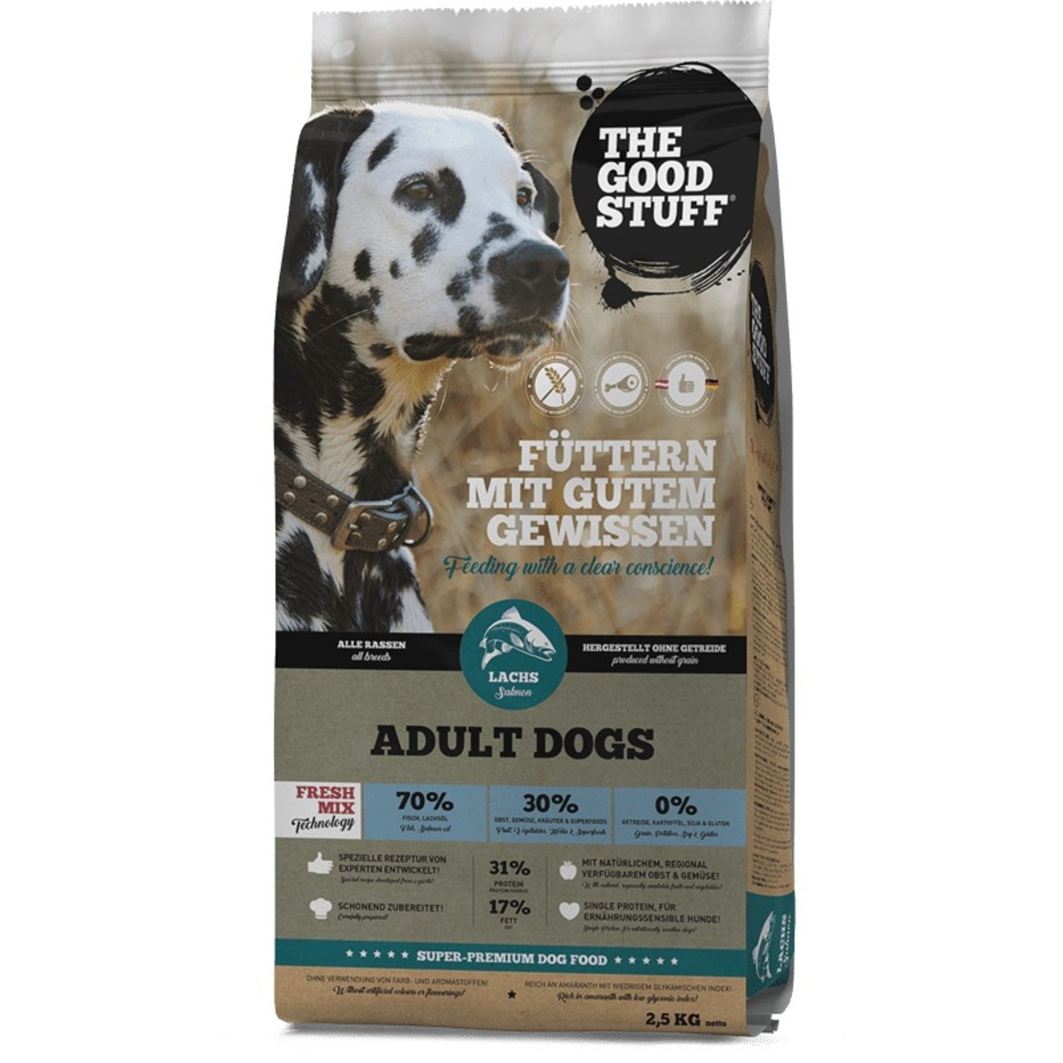 The Good Stuff Salmon Adult